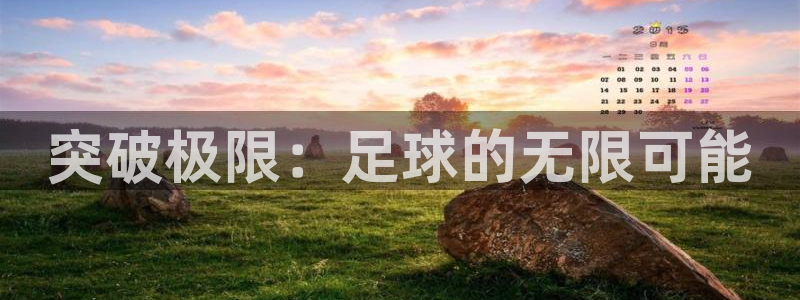 突破极限：足球的无限可能